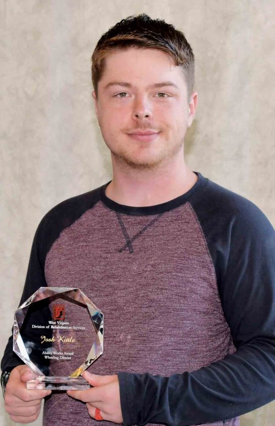 West Virginia recognizes Kittle as Ability Works winner News, Sports, Jobs News and Sentinel